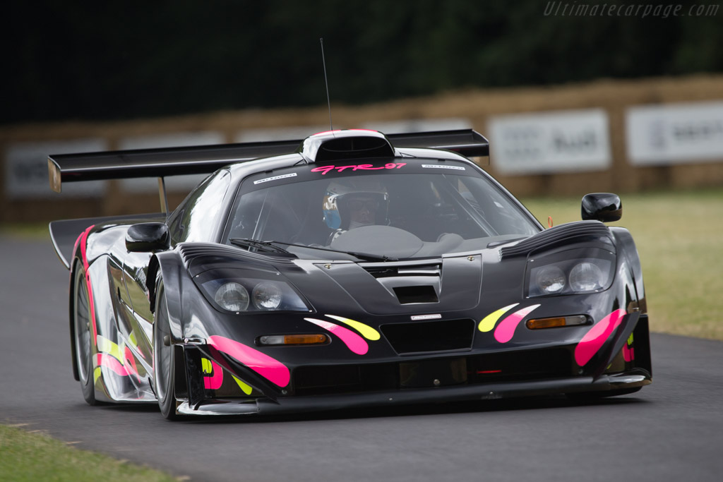 McLaren F1 GTR Longtail - Chassis: 19R  - 2014 Goodwood Festival of Speed