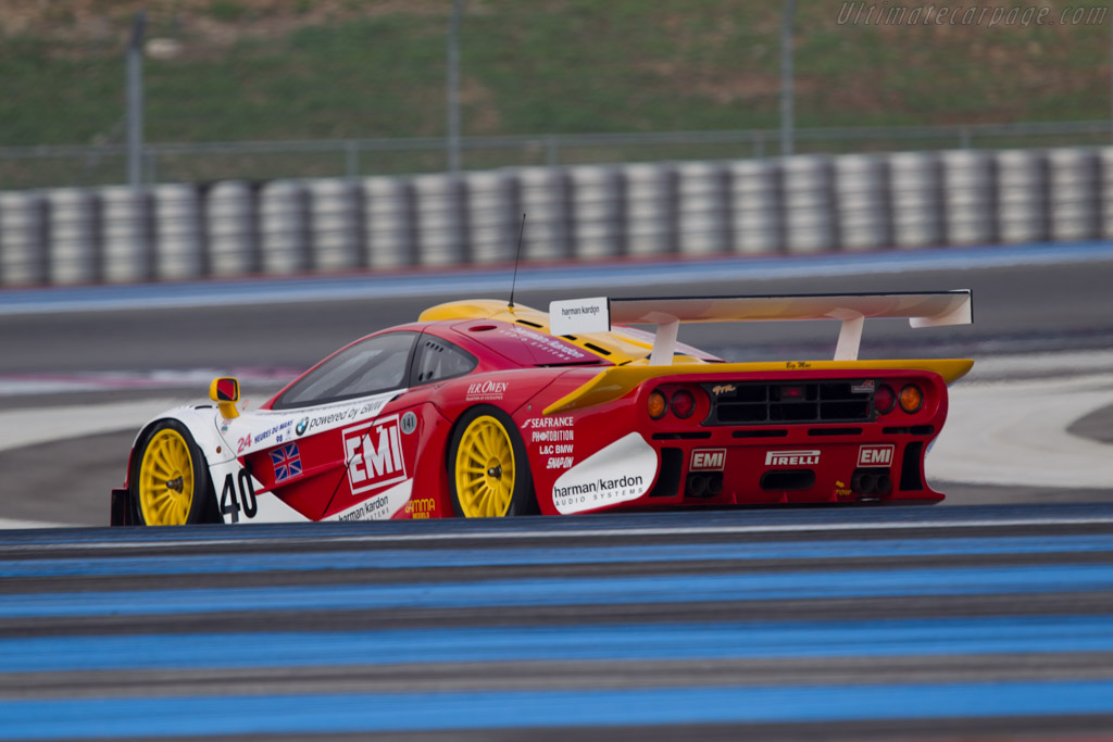 McLaren F1 GTR Longtail - Chassis: 24R  - 2013 Dix Mille Tours