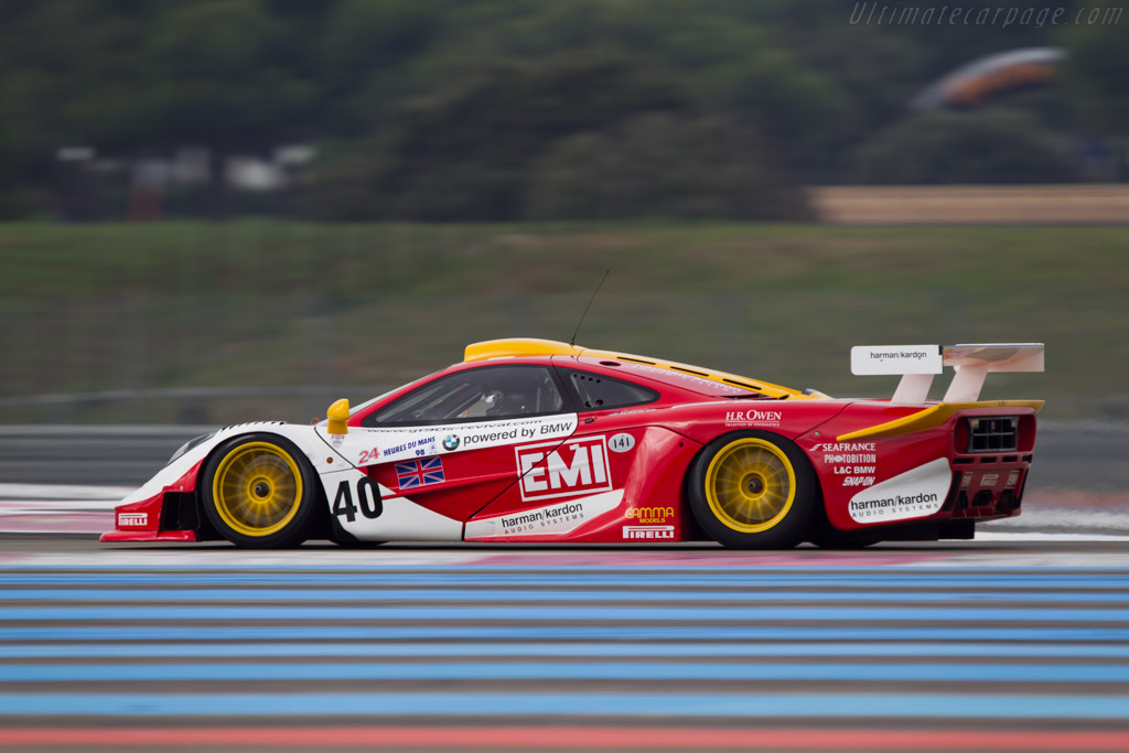 McLaren F1 GTR Longtail - Chassis: 24R  - 2013 Dix Mille Tours