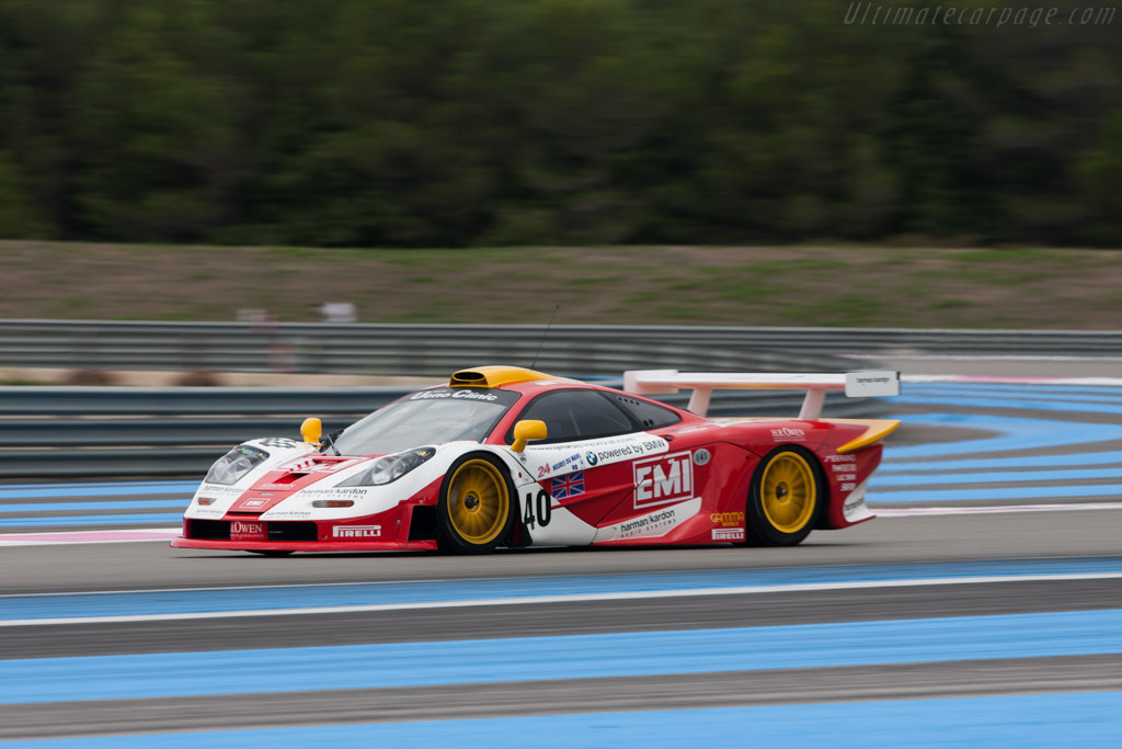 McLaren F1 GTR Longtail - Chassis: 24R  - 2013 Dix Mille Tours