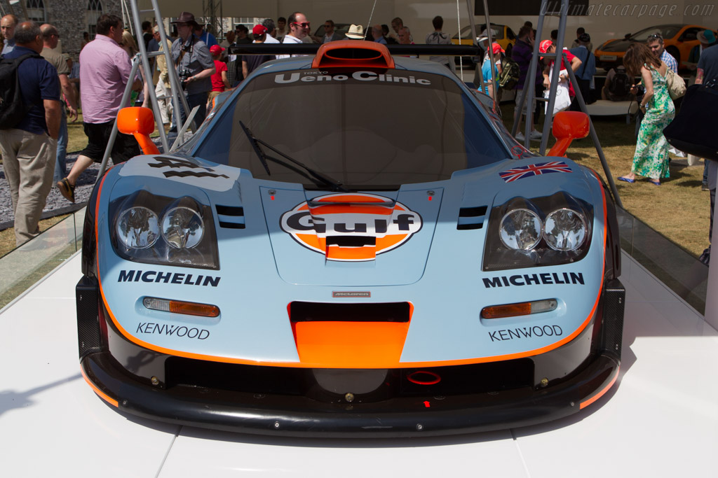 McLaren F1 GTR Longtail - Chassis: 20R  - 2013 Goodwood Festival of Speed
