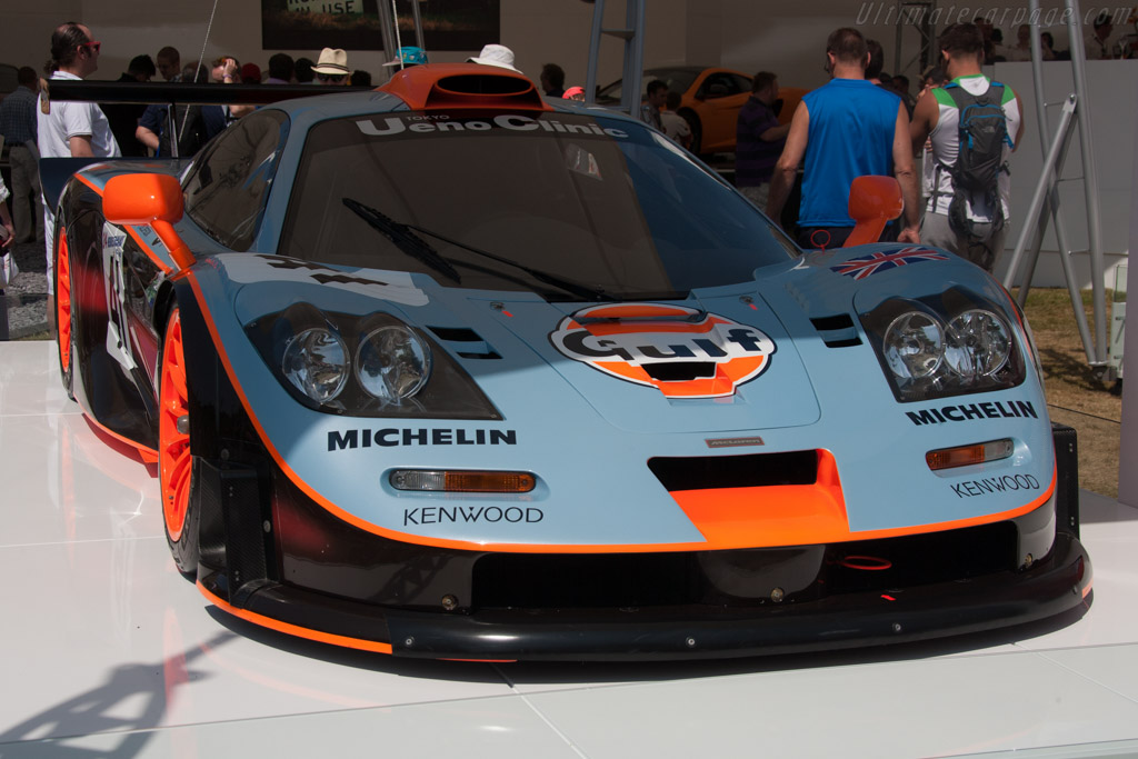 McLaren F1 GTR Longtail - Chassis: 20R  - 2013 Goodwood Festival of Speed
