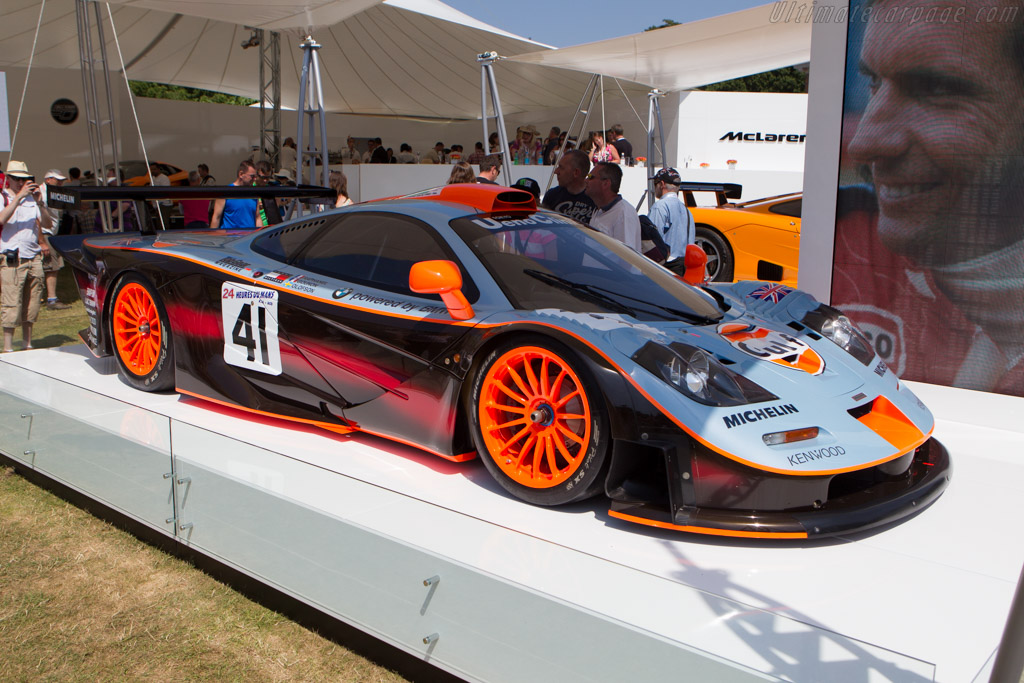 McLaren F1 GTR Longtail - Chassis: 20R  - 2013 Goodwood Festival of Speed