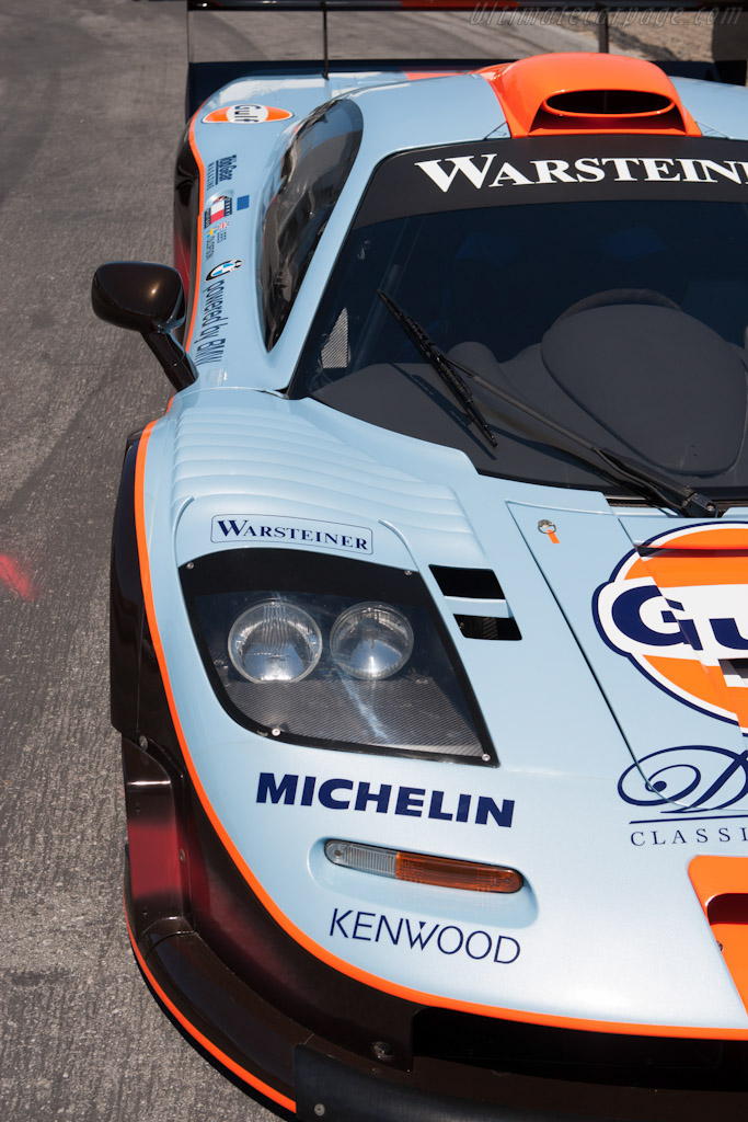 McLaren F1 GTR Longtail - Chassis: 28R  - 2012 Monterey Auctions
