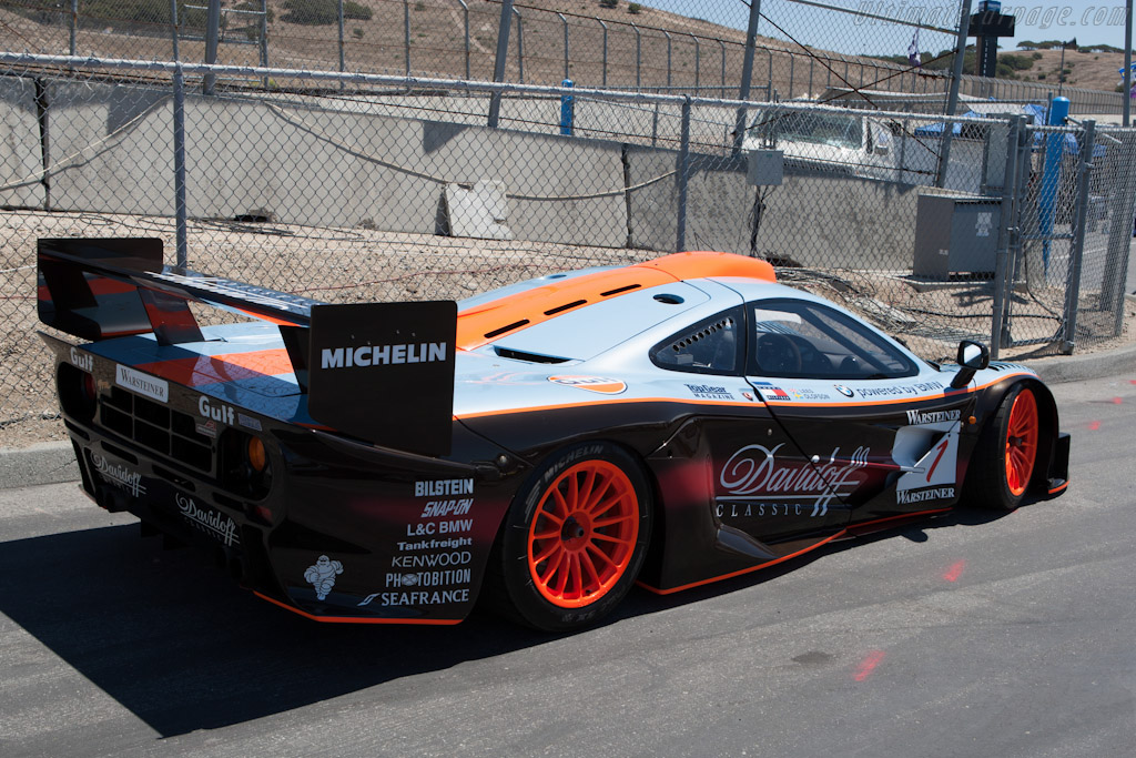 McLaren F1 GTR Longtail - Chassis: 28R  - 2012 Monterey Auctions