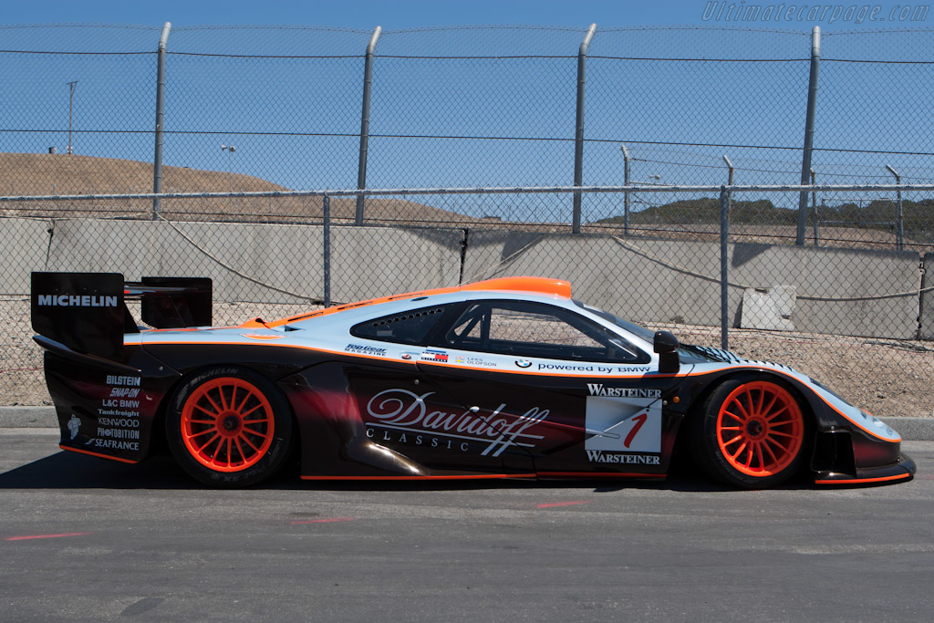 McLaren F1 GTR Longtail - Chassis: 28R  - 2012 Monterey Auctions