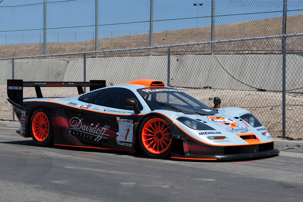 McLaren F1 GTR Longtail - Chassis: 28R  - 2012 Monterey Auctions
