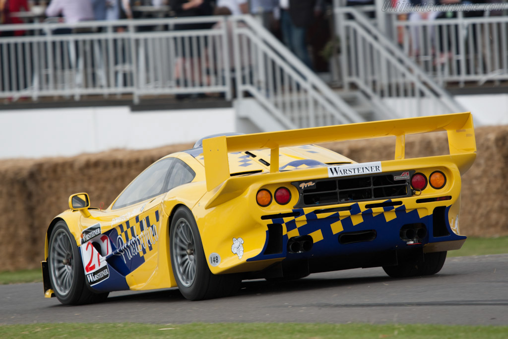 McLaren F1 GTR Longtail - Chassis: 27R  - 2011 Goodwood Festival of Speed