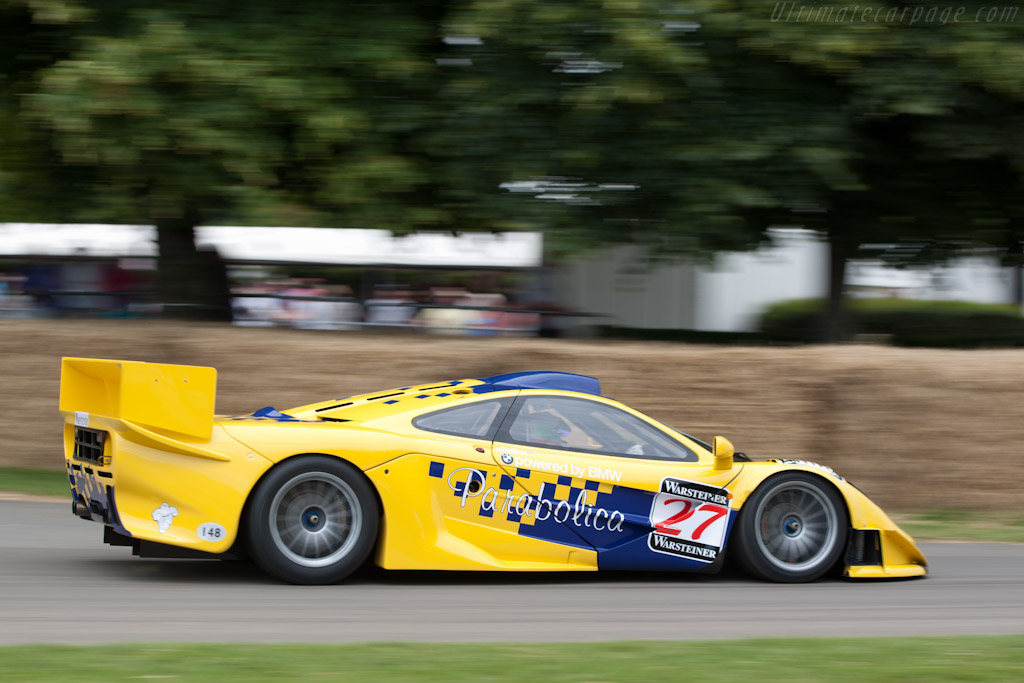 McLaren F1 GTR Longtail - Chassis: 27R  - 2011 Goodwood Festival of Speed