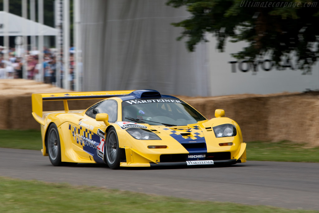 McLaren F1 GTR Longtail - Chassis: 27R  - 2011 Goodwood Festival of Speed