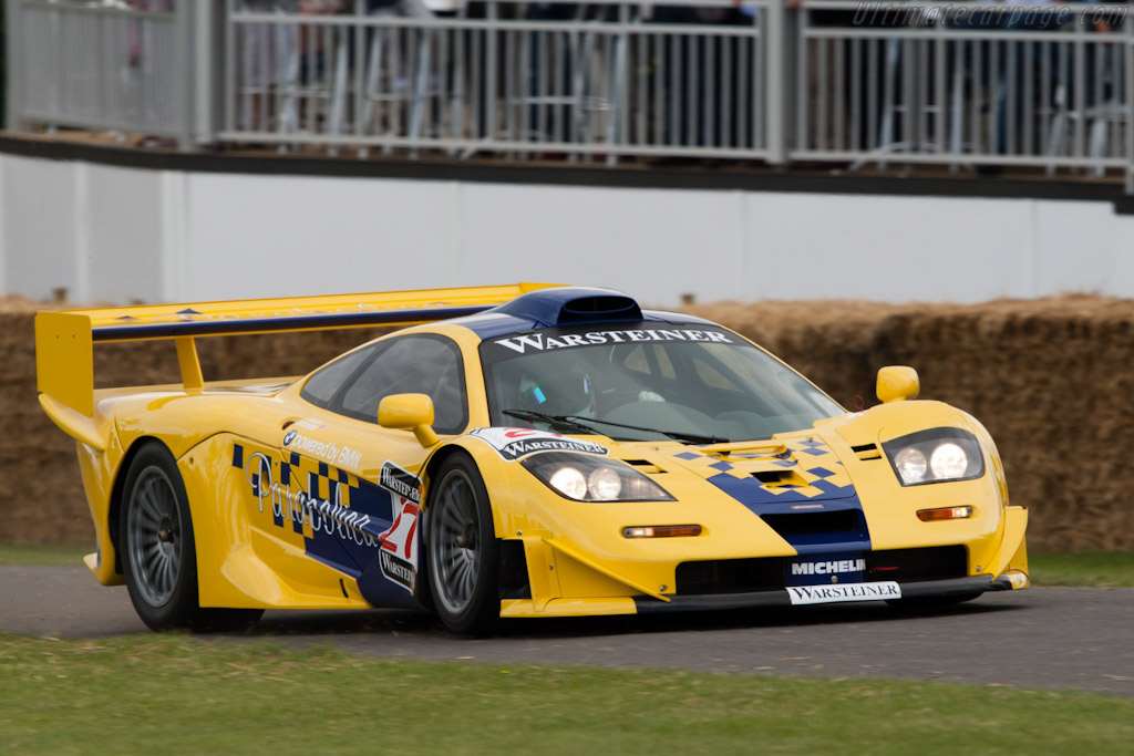 McLaren F1 GTR Longtail - Chassis: 27R  - 2011 Goodwood Festival of Speed