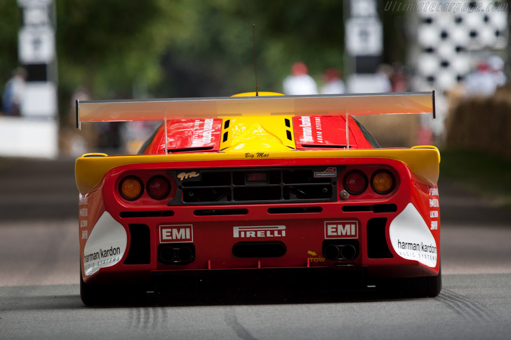 McLaren F1 GTR Longtail - Chassis: 24R  - 2010 Goodwood Festival of Speed