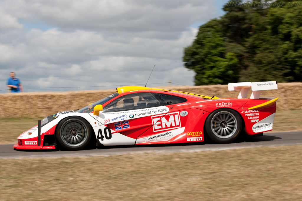 McLaren F1 GTR Longtail - Chassis: 24R  - 2010 Goodwood Festival of Speed