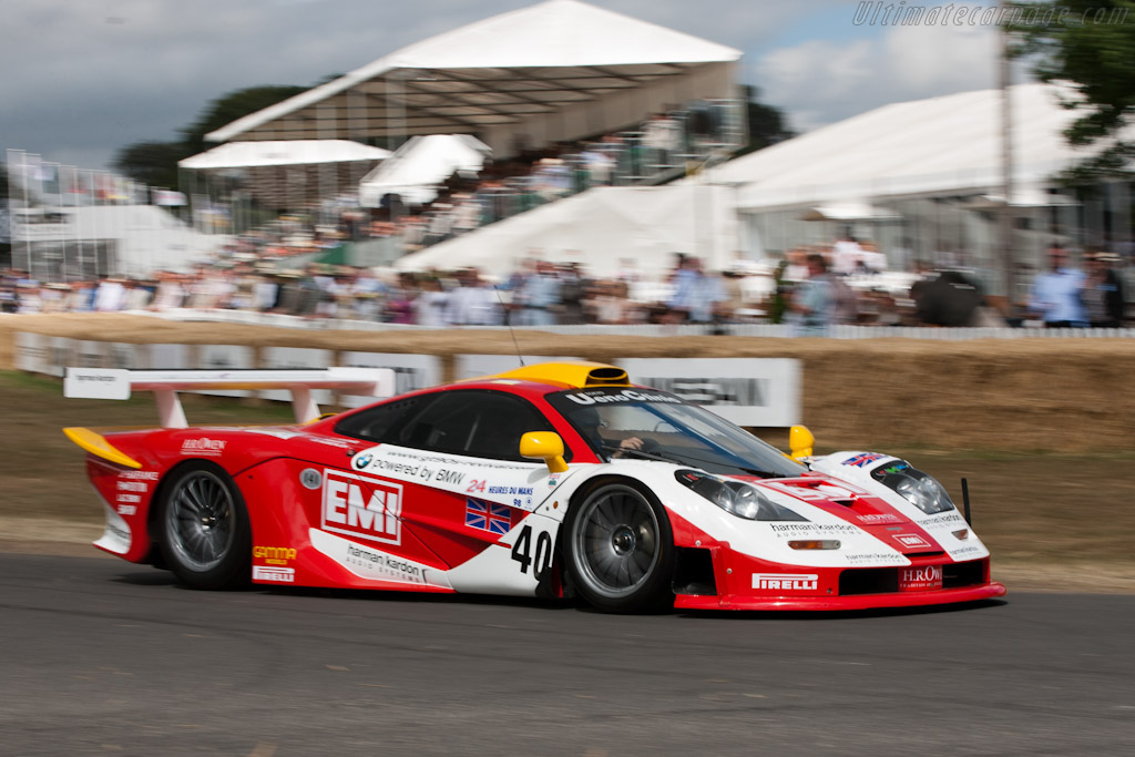 McLaren F1 GTR Longtail - Chassis: 24R  - 2010 Goodwood Festival of Speed