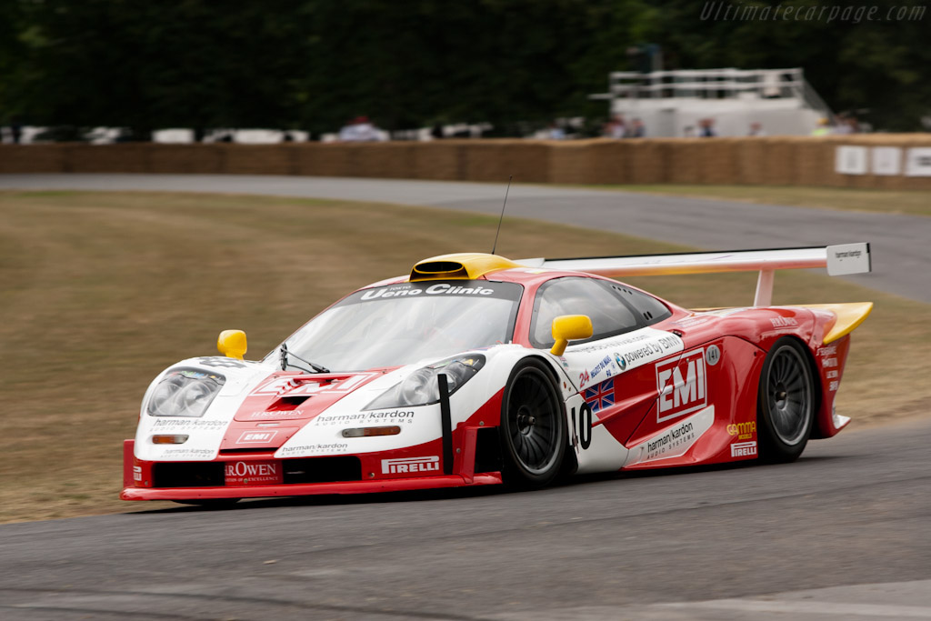 McLaren F1 GTR Longtail - Chassis: 24R  - 2010 Goodwood Festival of Speed