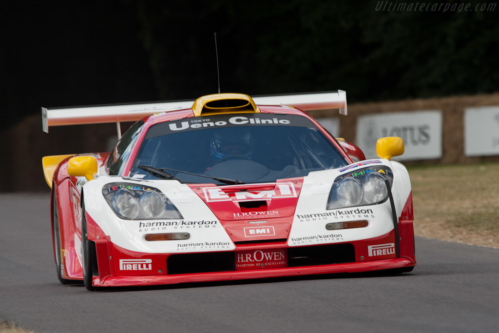McLaren F1 GTR Longtail - Chassis: 24R  - 2010 Goodwood Festival of Speed