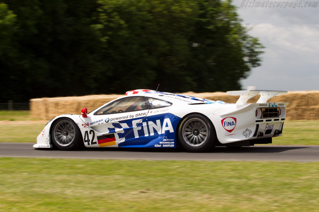 McLaren F1 GTR Longtail - Chassis: 26R  - 2015 Goodwood Festival of Speed