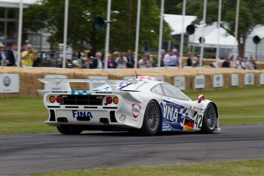 McLaren F1 GTR Longtail - Chassis: 26R  - 2015 Goodwood Festival of Speed