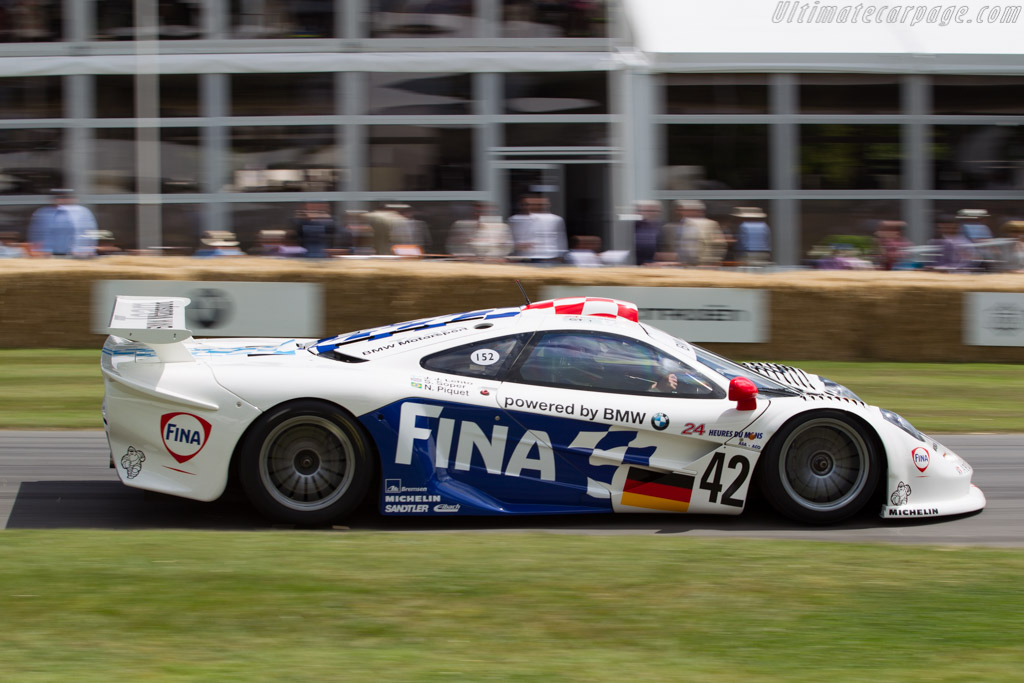 McLaren F1 GTR Longtail - Chassis: 26R  - 2015 Goodwood Festival of Speed