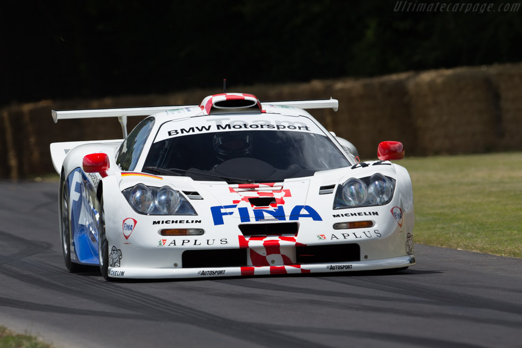 McLaren F1 GTR Longtail - Chassis: 26R  - 2015 Goodwood Festival of Speed