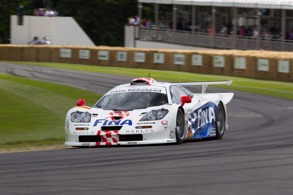 McLaren F1 GTR Longtail - Chassis: 26R  - 2015 Goodwood Festival of Speed