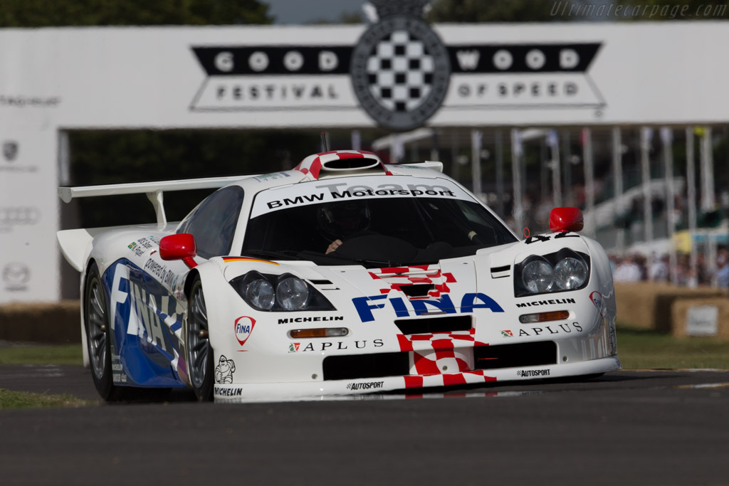 McLaren F1 GTR Longtail - Chassis: 26R  - 2015 Goodwood Festival of Speed
