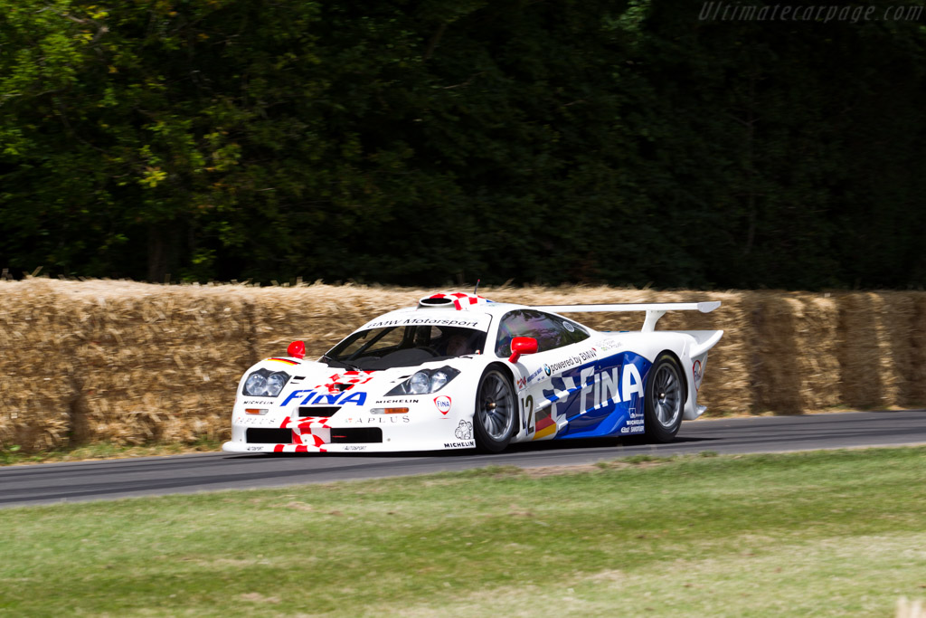 McLaren F1 GTR Longtail - Chassis: 26R  - 2015 Goodwood Festival of Speed