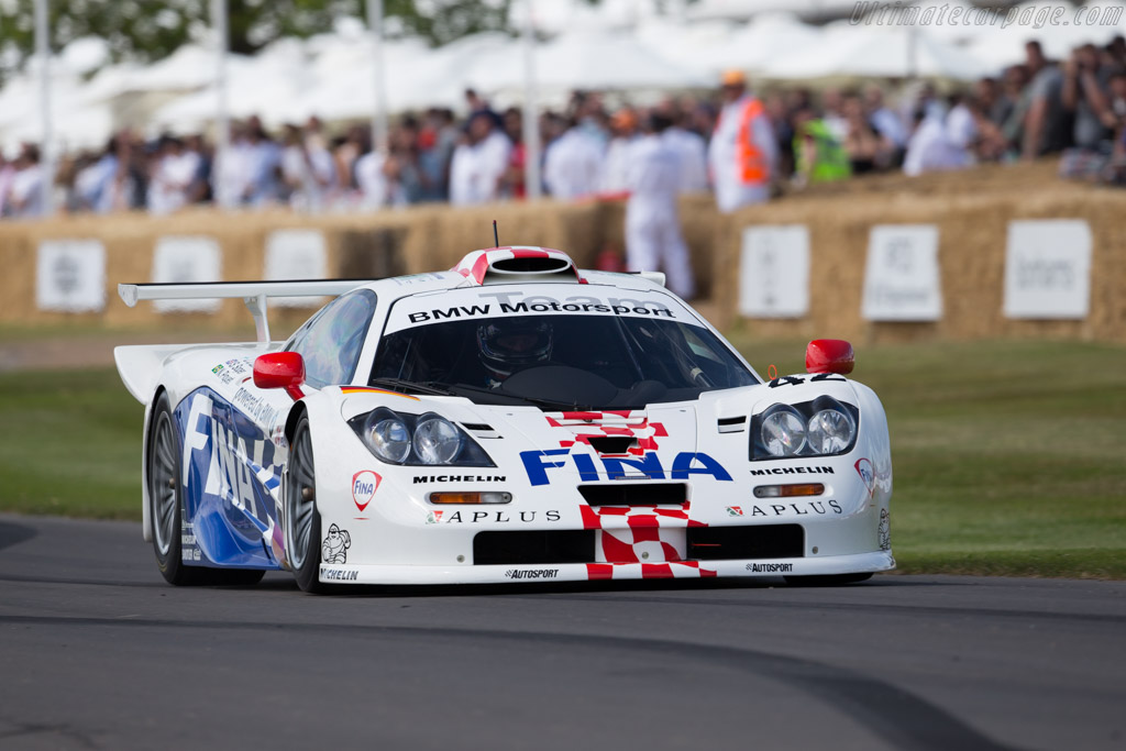McLaren F1 GTR Longtail - Chassis: 26R  - 2015 Goodwood Festival of Speed