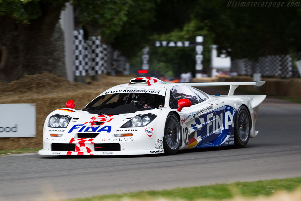 McLaren F1 GTR Longtail - Chassis: 26R  - 2015 Goodwood Festival of Speed