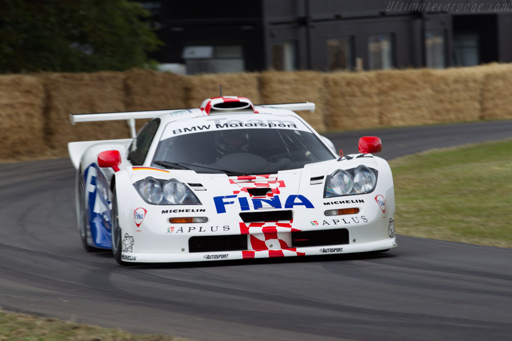 McLaren F1 GTR Longtail - Chassis: 26R  - 2015 Goodwood Festival of Speed