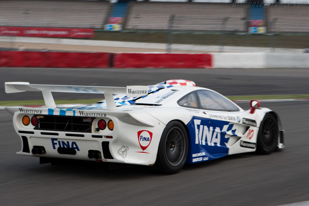 McLaren F1 GTR Longtail - Chassis: 21R  - 2009 Modena Trackdays