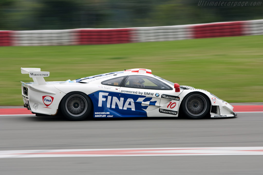 McLaren F1 GTR Longtail - Chassis: 21R  - 2009 Modena Trackdays