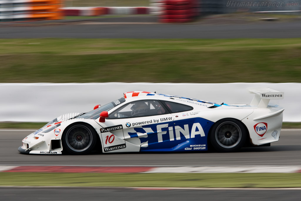 McLaren F1 GTR Longtail - Chassis: 21R  - 2009 Modena Trackdays