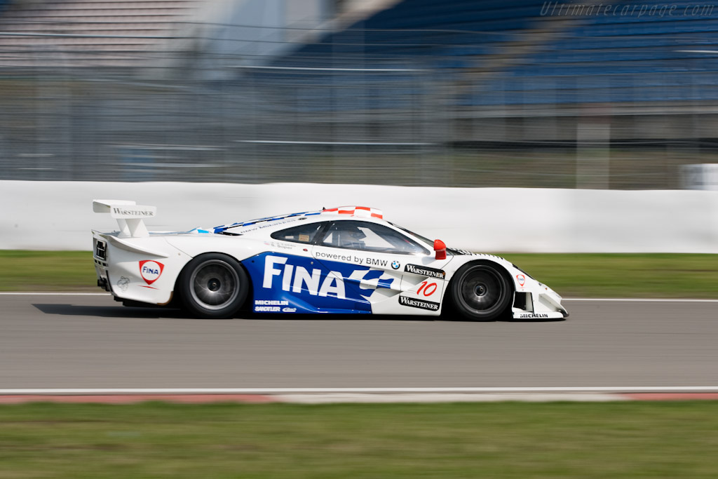 McLaren F1 GTR Longtail - Chassis: 21R  - 2009 Modena Trackdays