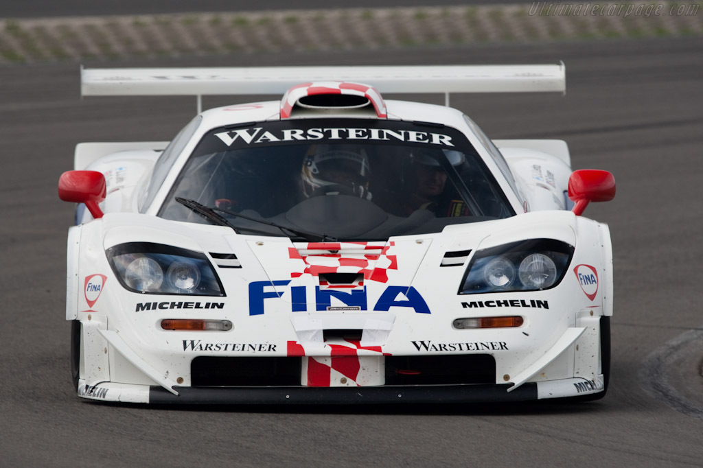 McLaren F1 GTR Longtail - Chassis: 21R  - 2009 Modena Trackdays