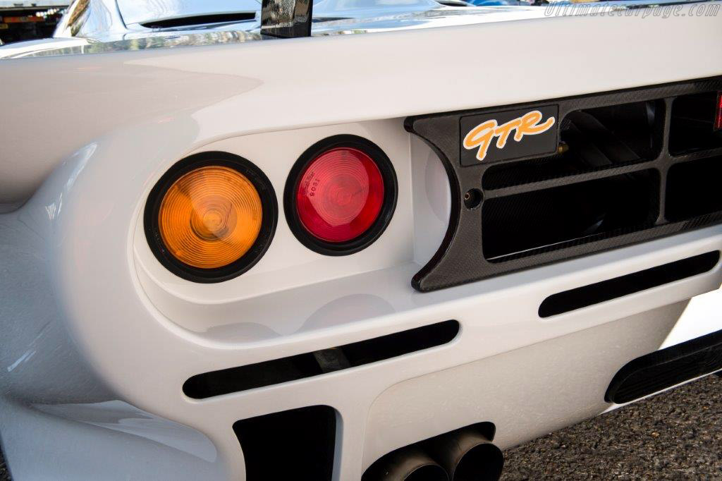 McLaren F1 GTR Longtail