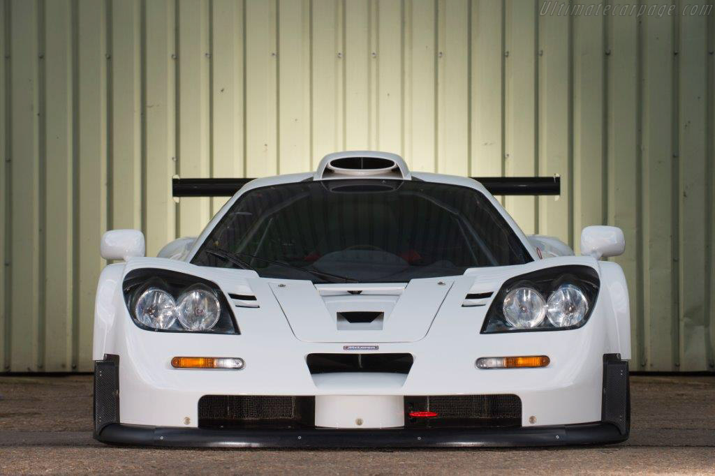 McLaren F1 GTR Longtail