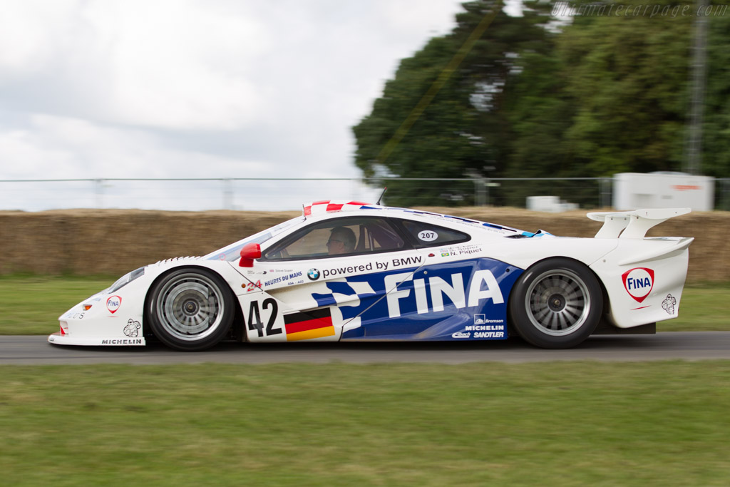 McLaren F1 GTR Longtail - Chassis: 26R  - 2016 Goodwood Festival of Speed