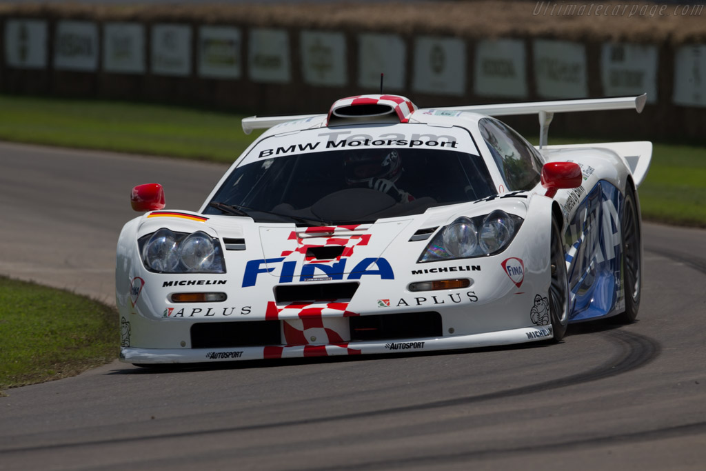 McLaren F1 GTR Longtail - Chassis: 26R  - 2016 Goodwood Festival of Speed