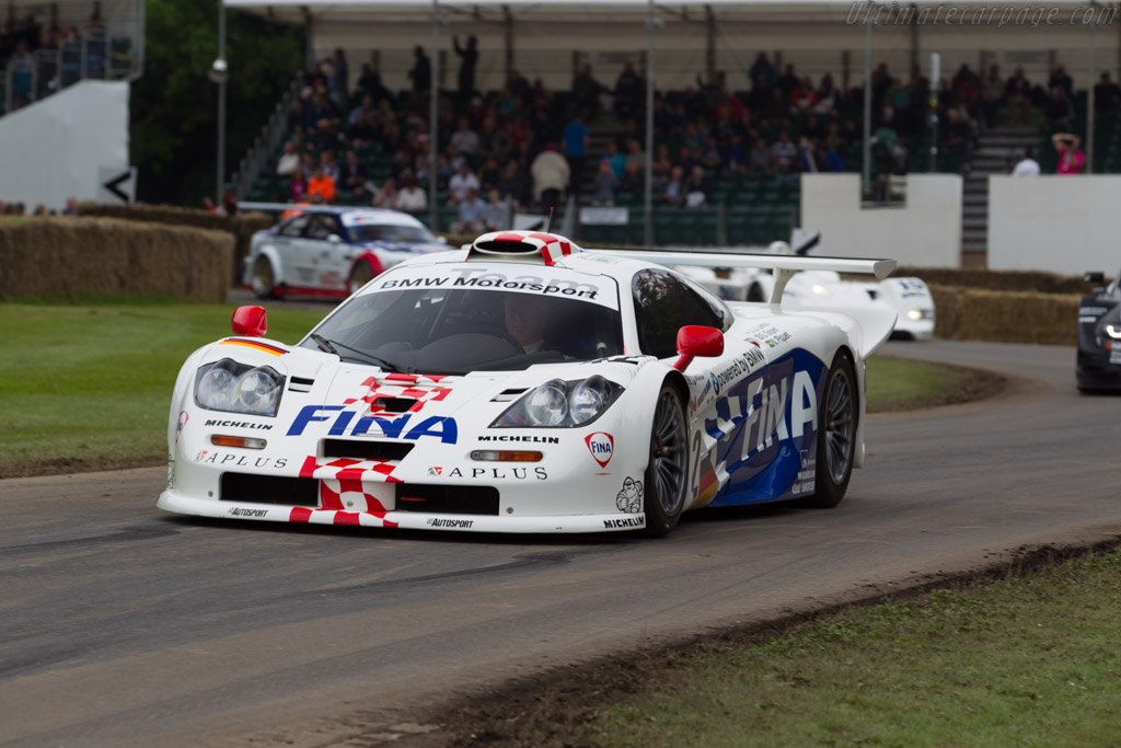 McLaren F1 GTR Longtail - Chassis: 26R  - 2016 Goodwood Festival of Speed