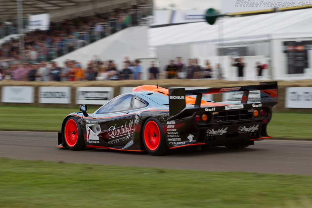 McLaren F1 GTR Longtail - Chassis: 28R  - 2016 Goodwood Festival of Speed