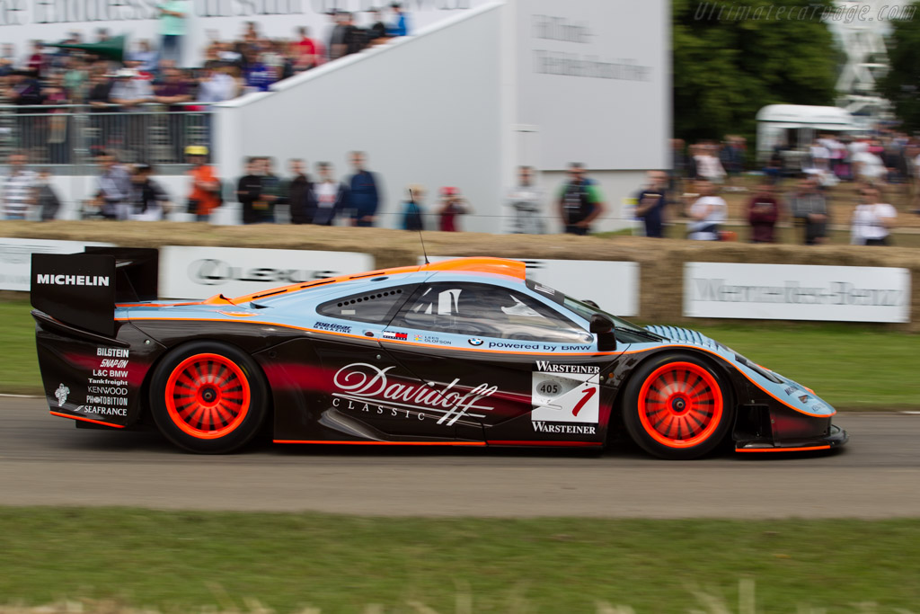 McLaren F1 GTR Longtail - Chassis: 28R  - 2016 Goodwood Festival of Speed