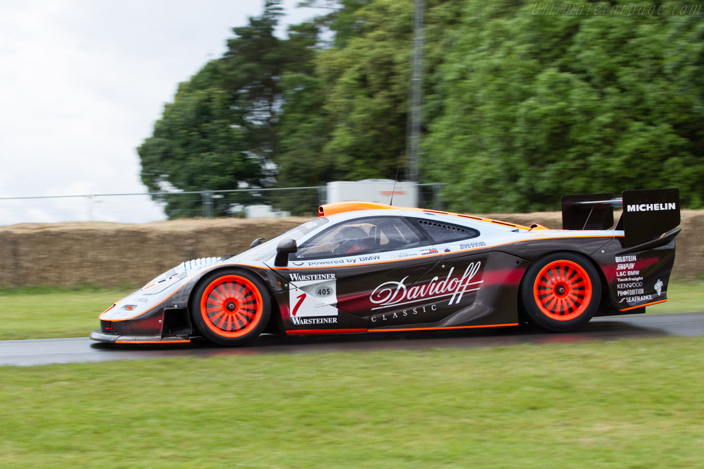 McLaren F1 GTR Longtail - Chassis: 28R  - 2016 Goodwood Festival of Speed