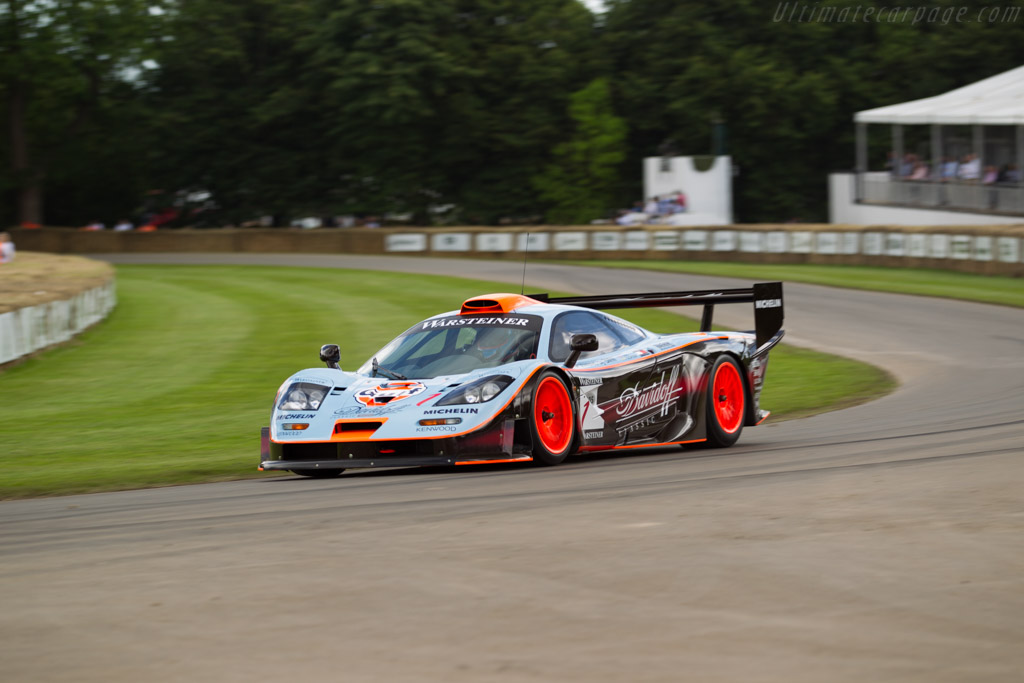 McLaren F1 GTR Longtail - Chassis: 28R  - 2016 Goodwood Festival of Speed