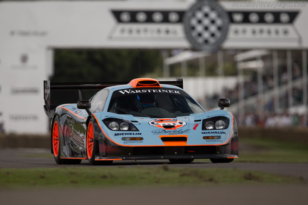 McLaren F1 GTR Longtail - Chassis: 28R  - 2016 Goodwood Festival of Speed