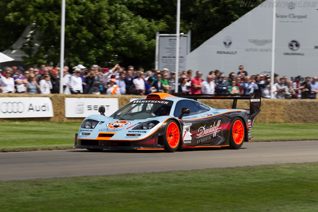 McLaren F1 GTR Longtail - Chassis: 28R  - 2016 Goodwood Festival of Speed