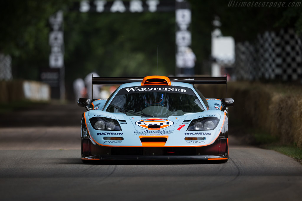 McLaren F1 GTR Longtail - Chassis: 28R  - 2016 Goodwood Festival of Speed