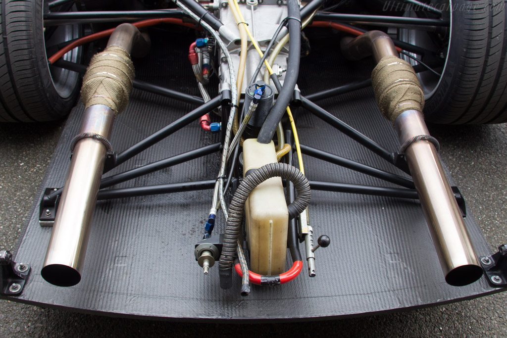 Porsche 911 GT1 - Chassis: 993-GT1-104  - 2017 Goodwood Members' Meeting