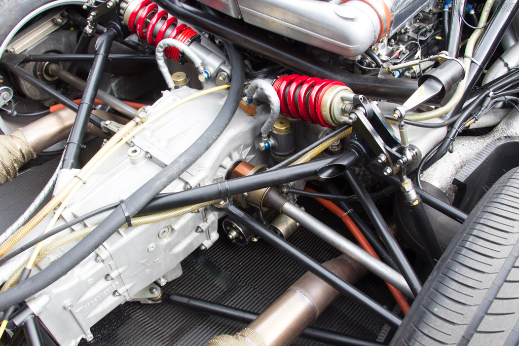 Porsche 911 GT1 - Chassis: 993-GT1-104  - 2017 Goodwood Members' Meeting