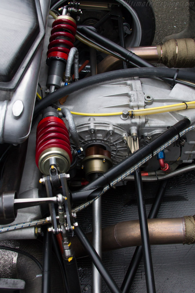 Porsche 911 GT1 - Chassis: 993-GT1-104  - 2017 Goodwood Members' Meeting